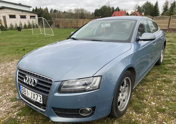 audi a5 Audi A5 cena 34900 przebieg: 409000, rok produkcji 2011 z Jedlicze